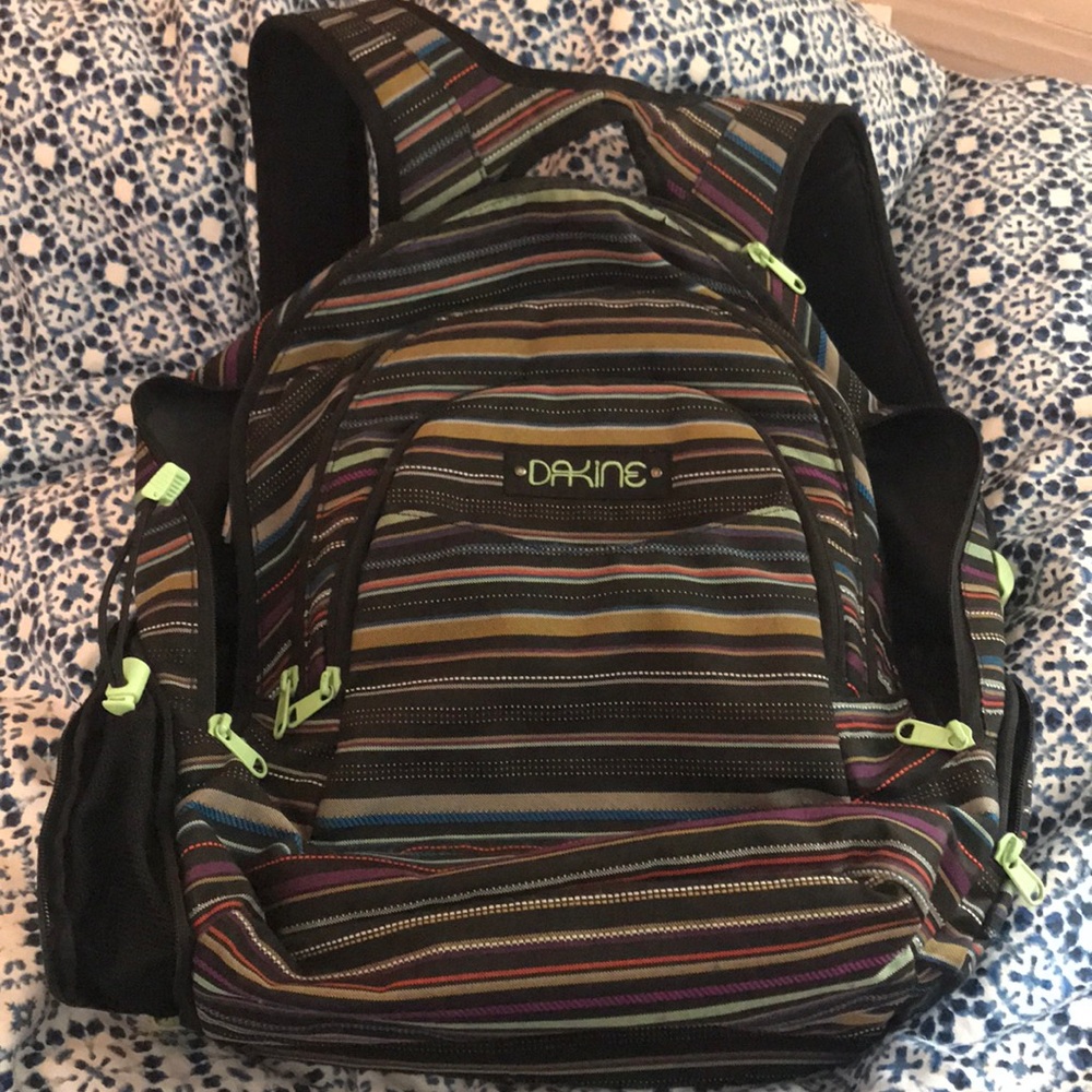 Dakine multiple pocket backpack
